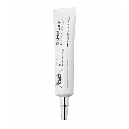 Крем для шеи и декольте Dr.Melaxin Necklinephalt Tightening Cream подтягивающий, для зрелой кожи, 20 мл