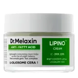 Крем для лица Dr.Melaxin Lipino Cream легкий увлажняющий для проблемной кожи, 50 мл — фото 1