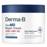 Крем для тела Derma:B CeraMD Repair Cream с церамидами, для сухой и чувствительной кожи, 430 мл — фото 1