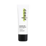 Крем солнцезащитный для лица Coxir Green Tea Clear Line с зеленым чаем и муцином улитки, для чувствительной кожи, 50 мл — фото 1