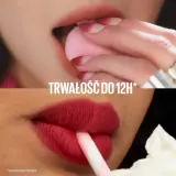 Жидкая помада-тинт Maybelline Super Stay Teddy Tint 50 Wild at Heart матовая стойкая, 5 мл — фото 2
