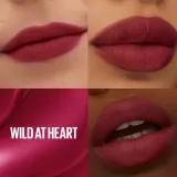 Жидкая помада-тинт Maybelline Super Stay Teddy Tint 50 Wild at Heart матовая стойкая, 5 мл — фото 5