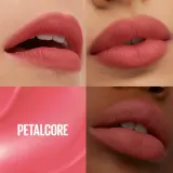 Помада-тинт для губ Maybelline Super Stay Teddy Tint жидкая матовая стойкая, оттенок 40 Petalcore, 5 мл — фото 5