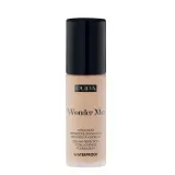 Тональный крем PUPA Milano Wonder Me Fluid Foundation ультралёгкий водостойкий, выравнивающий тон, оттенок 025 Natural Beige, 30 мл — фото 1