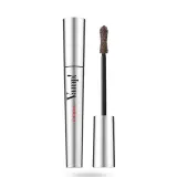 Тушь для ресниц PUPA Milano VAMP! Exceptional Volume Chocolate Brown коричневая объёмная, мягкий акцент, 9 мл — фото 1