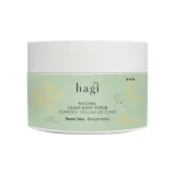 Скраб сахарный для тела Hagi Босо по мху с маслом зелёного кофе и инулином 200 г — фото 1