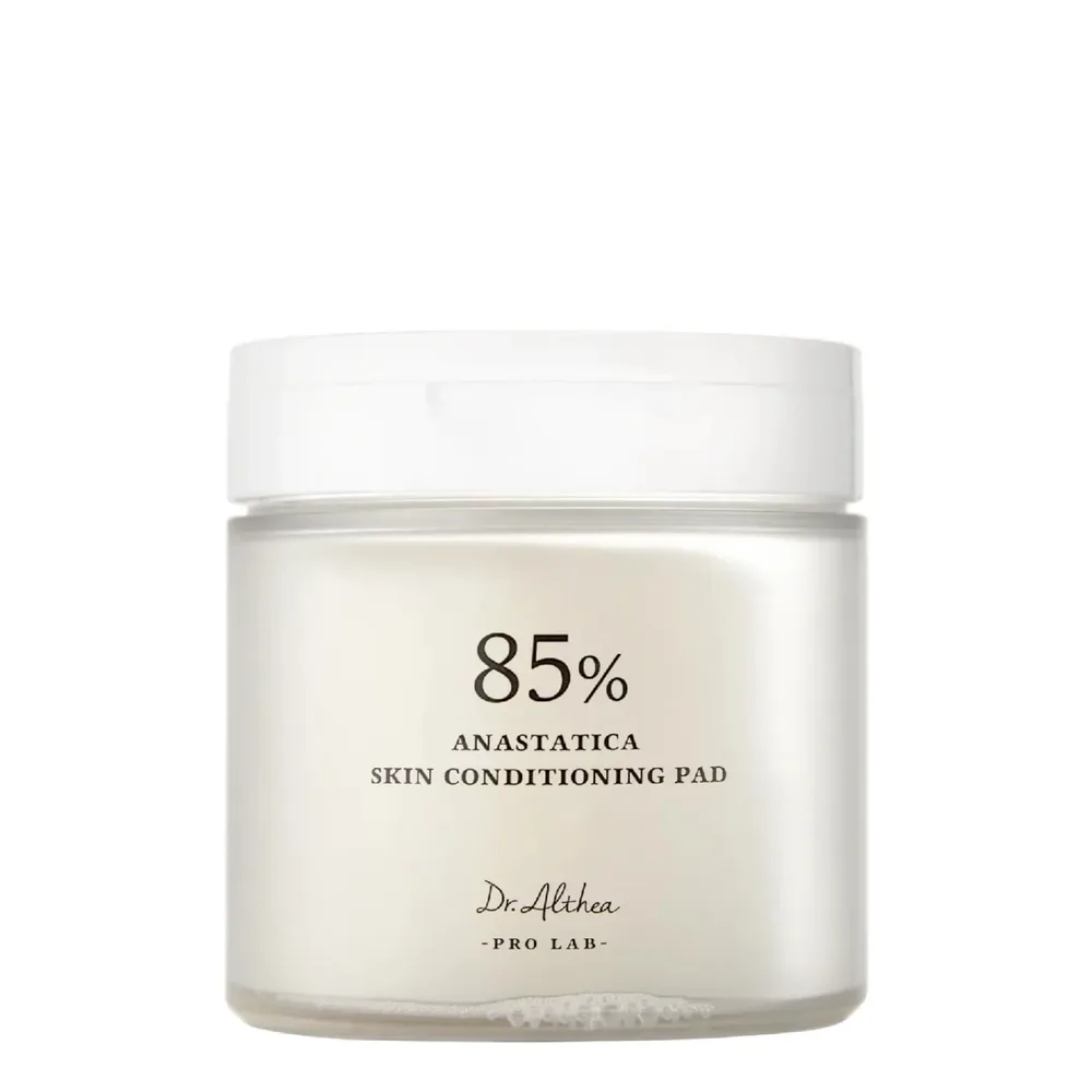 Пэды для лица Dr.Althea Anastatica Skin Conditioning Pad увлажняющие с иерихонской розой, для сухой и обезвоженной кожи, 65 шт
