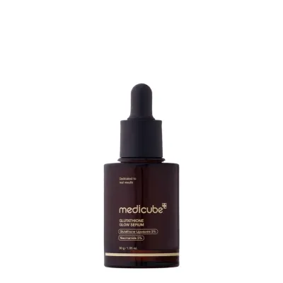 Сыворотка для лица Medicube AGE-R Glutathione Glow Serum с глутатионом и пептидами, придающая сияние, 30 г