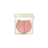 Хайлайтер и румяна Dessi Cosmetics La Dolce Vita Glow and Blush Oro/Milano золотистое сияние, дуо-палетка, 12 г — фото 1