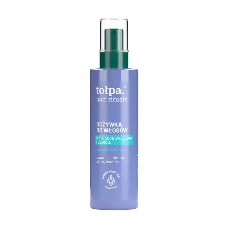 Кондиционер для волос Tolpa hair rituals несмываемый кремовый, для лёгкого расчёсывания и блеска, 100 мл