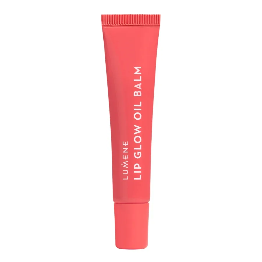 Бальзам для губ Lumene Lip Glow с маслом, ухаживающий, сочный блеск, оттенок 2 Juicy, 10 мл