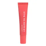 Бальзам для губ Lumene Lip Glow с маслом, ухаживающий, сочный блеск, оттенок 2 Juicy, 10 мл — фото 1