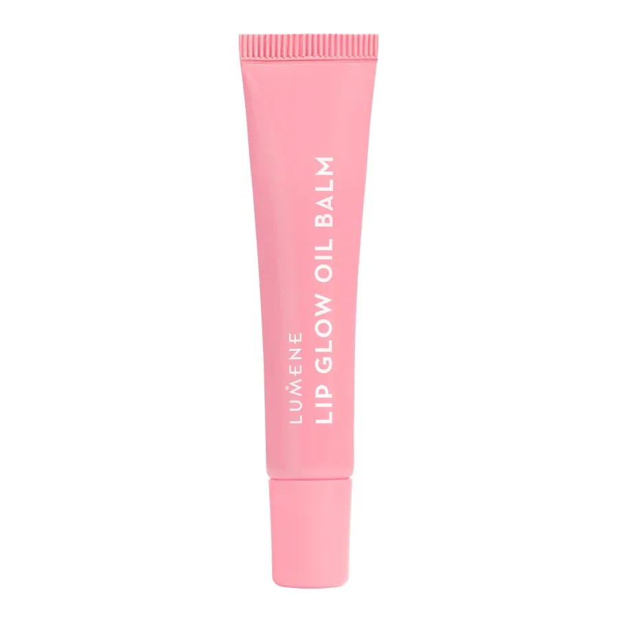 Бальзам для губ Lumene Lip Glow с маслом, ягодно-сливочный оттенок 3 Berry Cream, увлажняющий, 10 мл