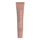 Бальзам для губ Lumene Lip Glow с маслом, тёплый медовый оттенок 4 Honey, ухаживающий, 10 мл — фото 1