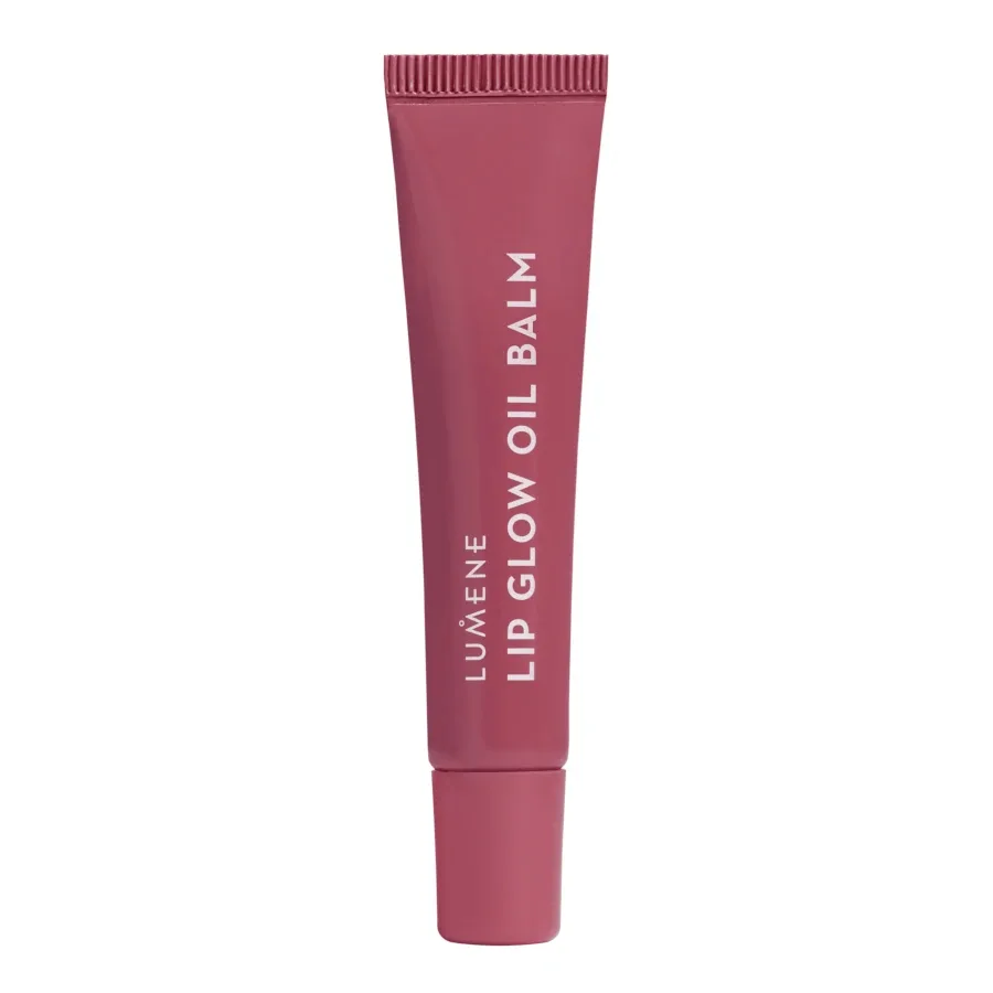 Бальзам для губ Lumene Lip Glow с маслом, малиновый оттенок 5 Raspberry, увлажняющий блеск, 10 мл