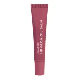 Бальзам для губ Lumene Lip Glow с маслом, малиновый оттенок 5 Raspberry, увлажняющий блеск, 10 мл — фото 1