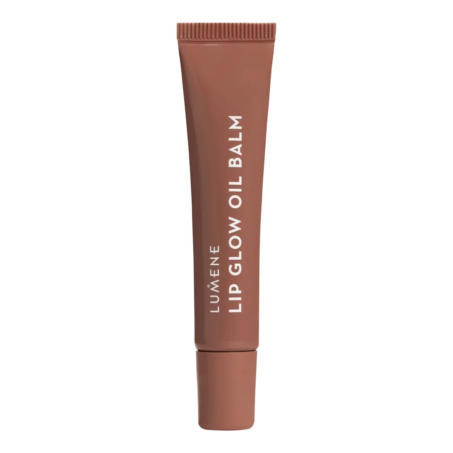 Бальзам для губ Lumene Lip Glow с маслом, тёмный ягодный оттенок 6 Blackcurrant, глянцевый, 10 мл