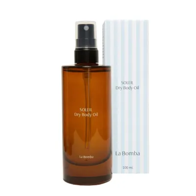Сухое масло для тела La Bomba Soleil Dry Body Oil увлажняющее после солнца 100 мл