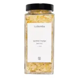Соль для ванны La Bomba Jasmine Orange ароматерапевтическая, с цветками календулы, жасмин и апельсин, 680 г — фото 1