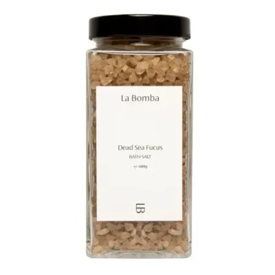 Соль для ванны La Bomba Dead Sea Fucus с грязью Мёртвого моря и мятой 680 г