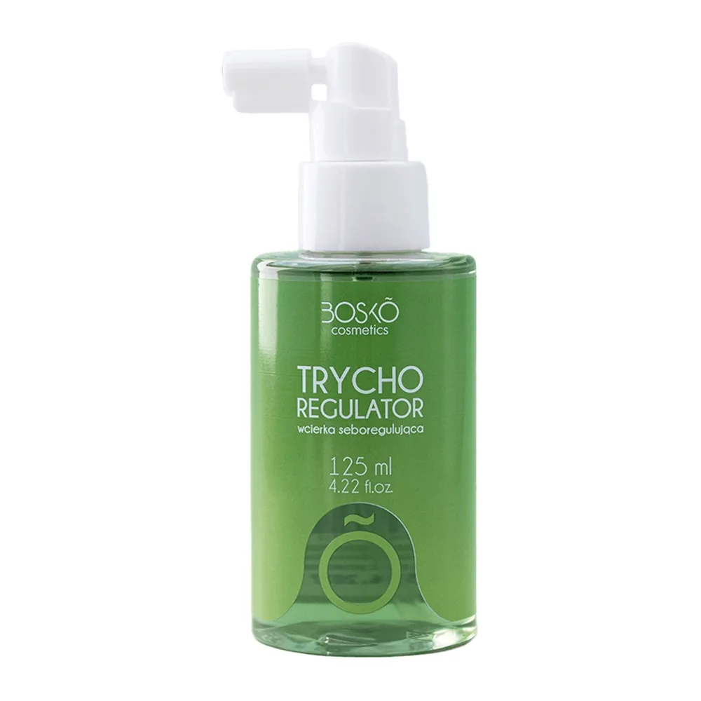 Втирка для кожи головы BOSKO Cosmetics Trychoregulator себорегулирующая с ниацинамидом, 125 мл