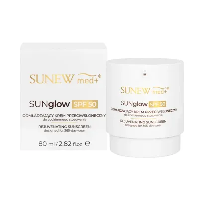 Крем для лица SunewMed+ Sun Glow SPF 50 солнцезащитный увлажняющий 80 мл