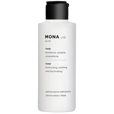 Тоник для лица MONA lab увлажняющий успокаивающий с водорослями и пантенолом 150 мл