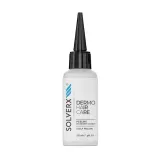 Пилинг для кожи головы Solverx dermoHAIR Care с кислотами и кофеином очищающий, для жирной кожи головы, 125 мл — фото 1