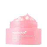 Крем для лица Medicube PDRN Pink Collagen Capsule Cream капсульный с коллагеном и PDRN, увлажнение и ровный тон, 55 г — фото 1