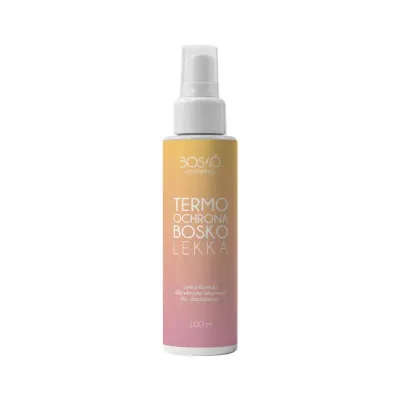 Спрей для волос BOSKO Cosmetics термозащитный до 250 градусов, легкая формула, 100 мл