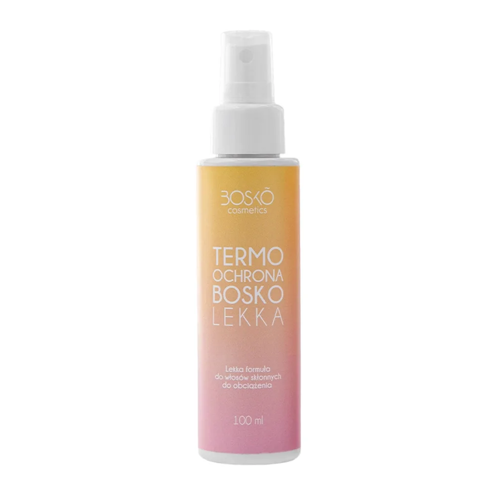 Спрей для волос BOSKO Cosmetics Termoochrona термозащита до 250 C 100 мл