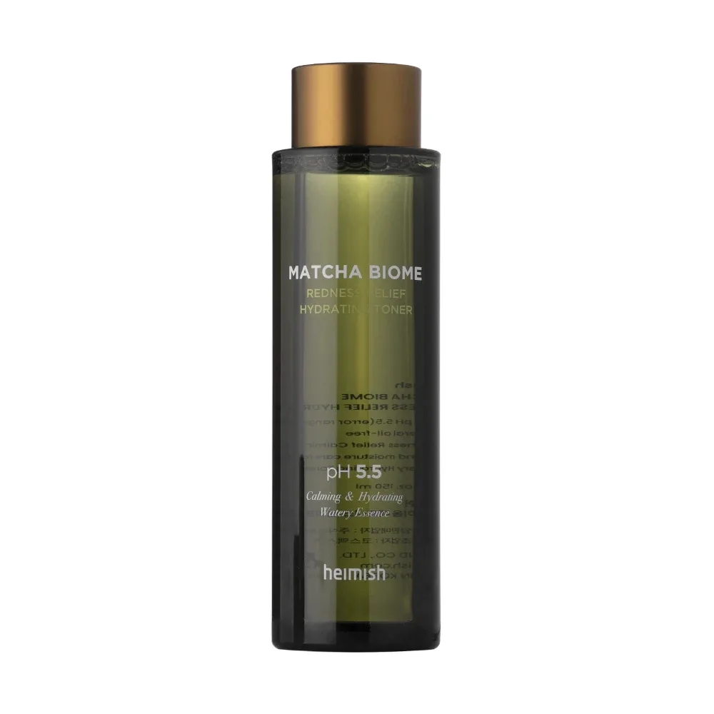 Тоник для лица Heimish Matcha Biome Redness Relief успокаивающий, с матчей, против покраснений, 150 мл