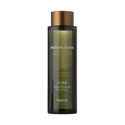 Тоник для лица Heimish Matcha Biome Redness Relief успокаивающий, с матчей, против покраснений, 150 мл