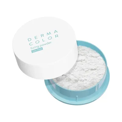 Пудра для лица Kryolan Dermacolor Fixing Powder фиксирующая, без талька, матовый финиш, P1N, 12 г