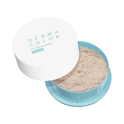 Пудра для лица Kryolan Dermacolor Fixing Powder фиксирующая, без талька, водостойкое покрытие, P4N, 12 г