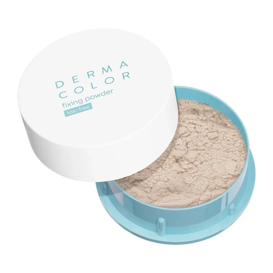 Пудра для лица Kryolan Dermacolor Fixing Powder фиксирующая, без талька, профессиональный объём, P4N, 40 г