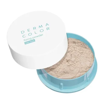 Пудра для лица Kryolan Dermacolor Fixing Powder фиксирующая, без талька, профессиональный объём, P4N, 40 г
