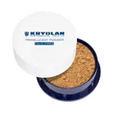 Пудра для лица Kryolan Translucent Powder рассыпчатая прозрачная, без талька, матовый финиш, TL5N, 29 г — фото 1