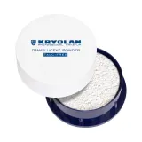 Пудра для лица рассыпчатая Kryolan Translucent Powder TL3N транспарентная без талька, матовая фиксация макияжа, 29 г — фото 1
