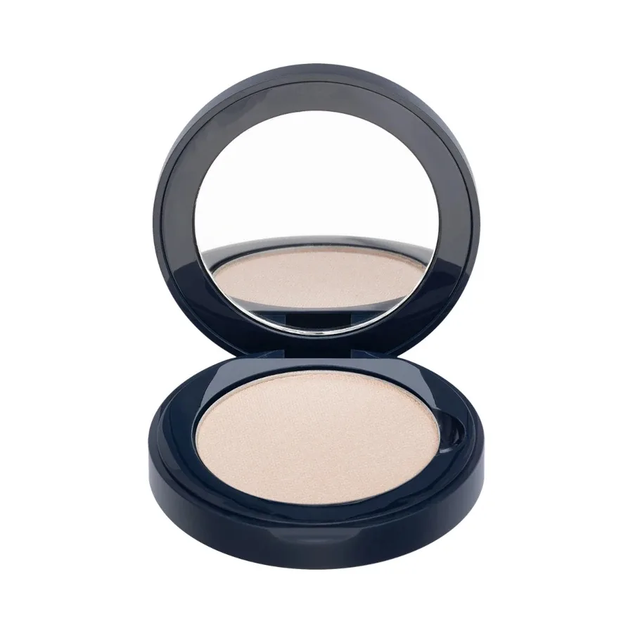 Хайлайтер для лица Kryolan High Glow 09160/00 cashmere honey прессованная пудра, медовое сияние, 4 г