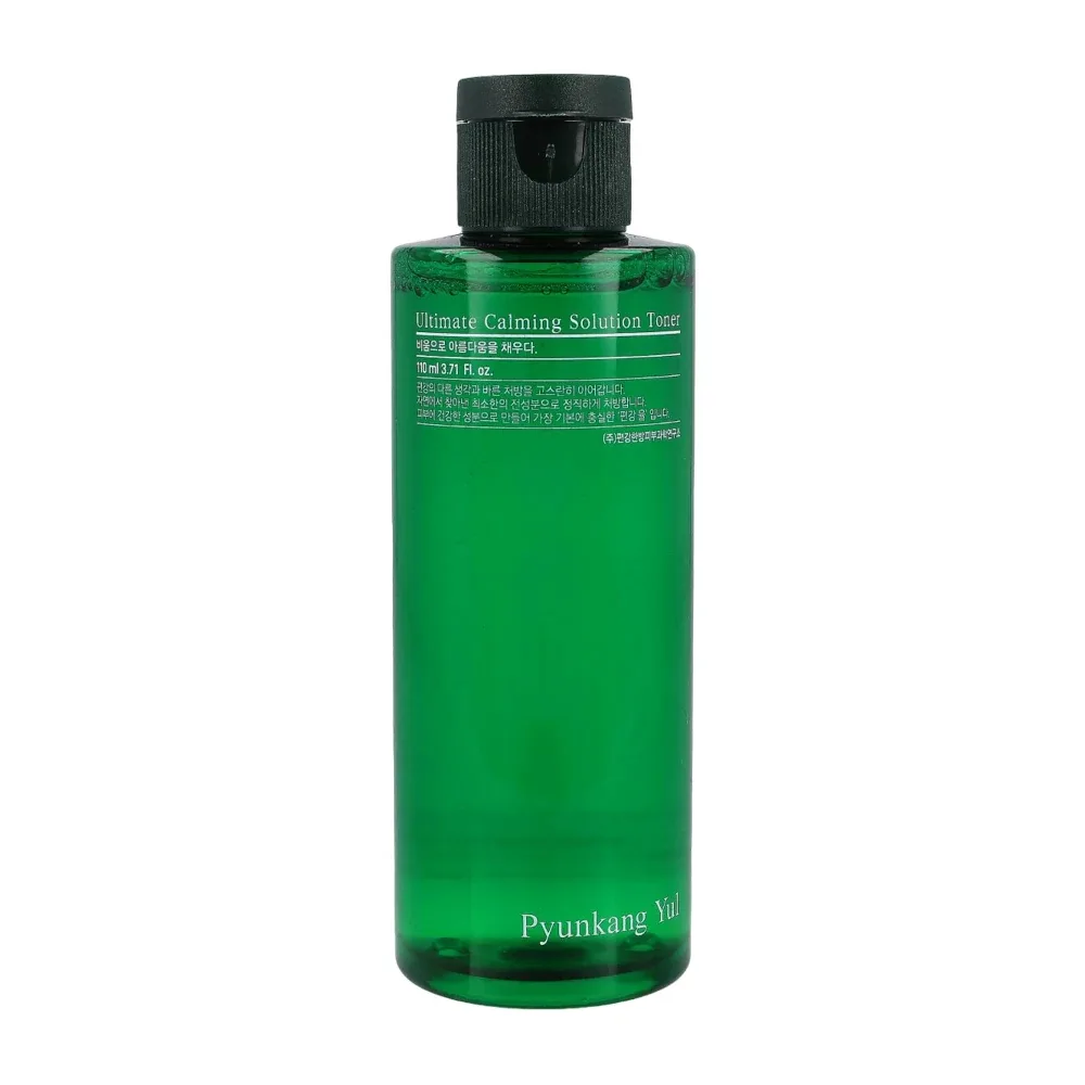 Тоник для лица Pyunkang Yul Ultimate Calming Solution Toner успокаивающий, с церамидами и центеллой, 110 мл