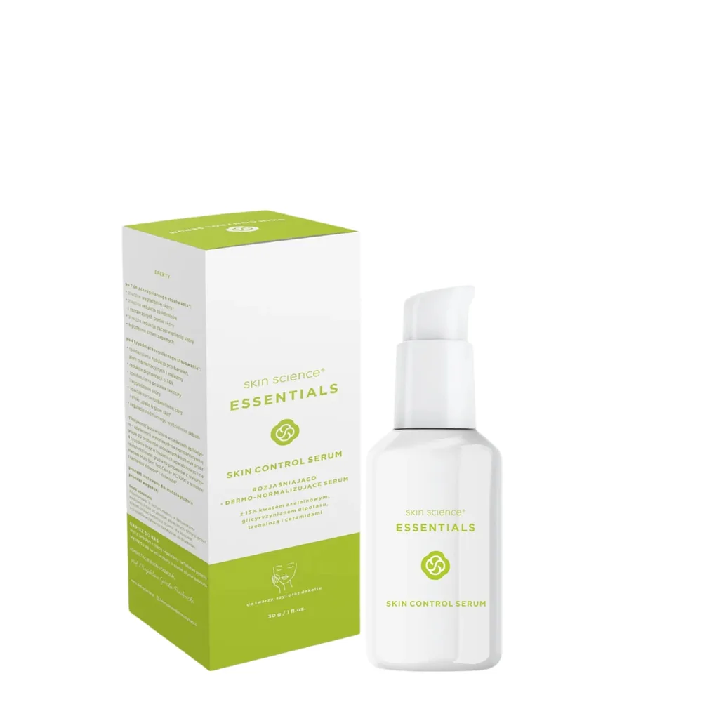 Сыворотка для лица Skin Science Skin Control 15% азелаиновая кислота, выравнивание тона, для проблемной кожи, 30 г