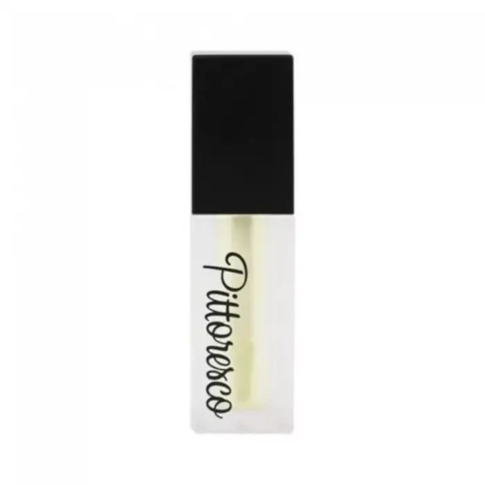 Масло для губ Pittoresco Lip Oil питательное увлажняющее, с маслами жожоба и арганы, прозрачный блеск, 4 мл