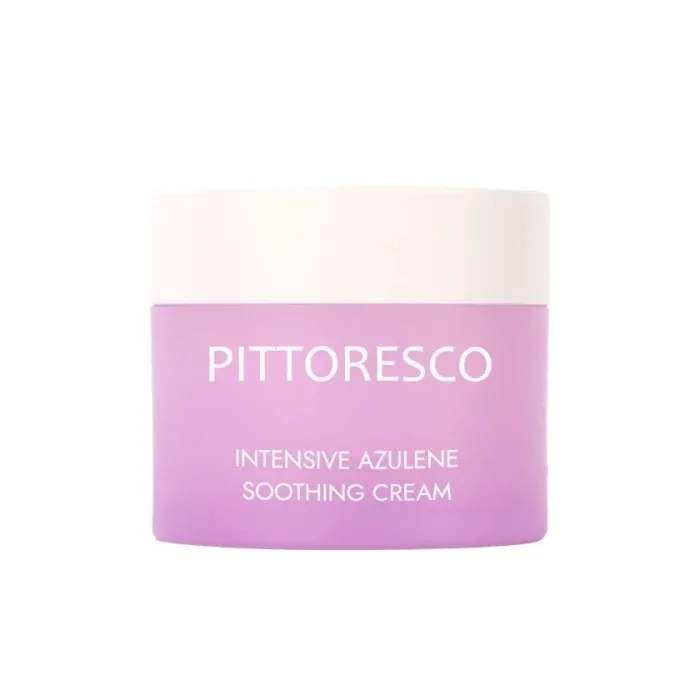 Крем для лица Pittoresco Intensive Azulene успокаивающий, с центеллой азиатской, для чувствительной кожи, 70 мл