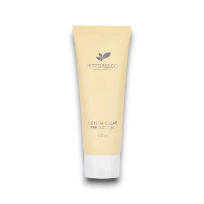 Гель-пилинг для лица Pittoresco Crystal Clear энзимный отшелушивающий, для чувствительной кожи, 100 мл