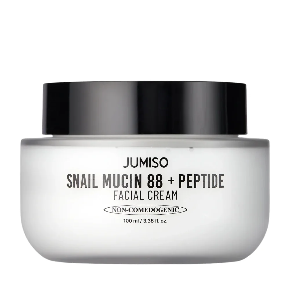 Крем для лица Jumiso Snail Mucin 88 + Peptide Cream с муцином улитки и пептидами, восстанавливающий увлажняющий, 100 мл