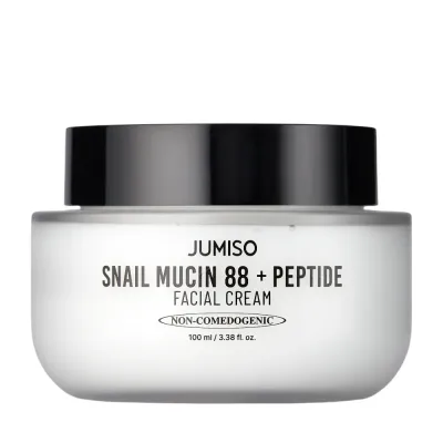 Крем для лица Jumiso Snail Mucin 88 + Peptide Cream с муцином улитки и пептидами, восстанавливающий увлажняющий, 100 мл