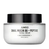 Крем для лица Jumiso Snail Mucin 88 + Peptide Cream с муцином улитки и пептидами, восстанавливающий увлажняющий, 100 мл — фото 1