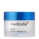 Крем для лица Medicube Zero Pore Cream 2.0 против расширенных пор, матирующий уход, 50 мл — фото 1