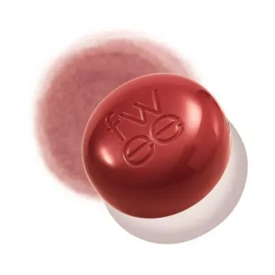 Бальзам для губ и щёк кремовый fwee Lip and Cheek Blurry Pudding Pot RS03 Faded приглушённый розовый, 5 г